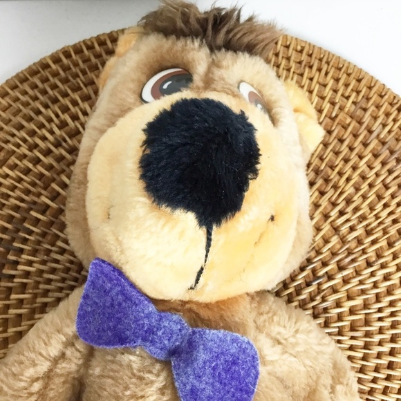 Vintage Yogi 1980 BOO BOO Bear Authentic Mighty Star Quebec Canada 13 Inch - Picture 3 of 5